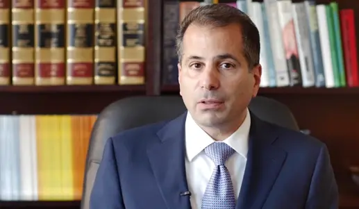 video screenshot of Leandros Vrionedes