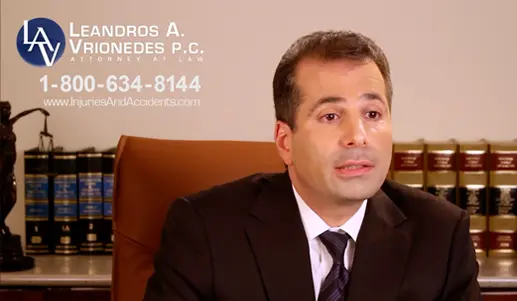 video screenshot of Leandros Vrionedes