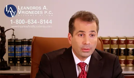 video screenshot of Leandros Vrionedes