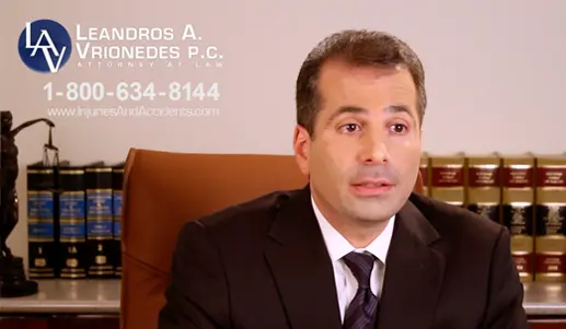 video screenshot of Leandros Vrionedes