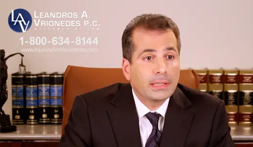 video screenshot of Leandros Vrionedes