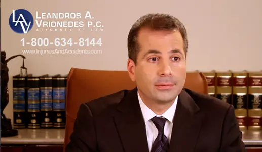 video screenshot of Leandros Vrionedes