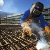 Times Square Ironworker