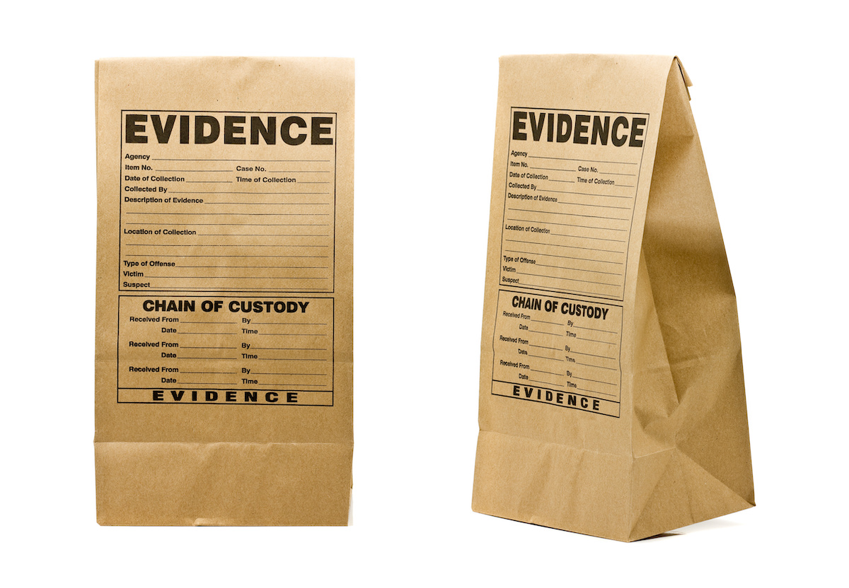 Evidence Bag