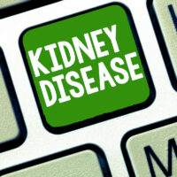 Handwriting text Kidney Disease