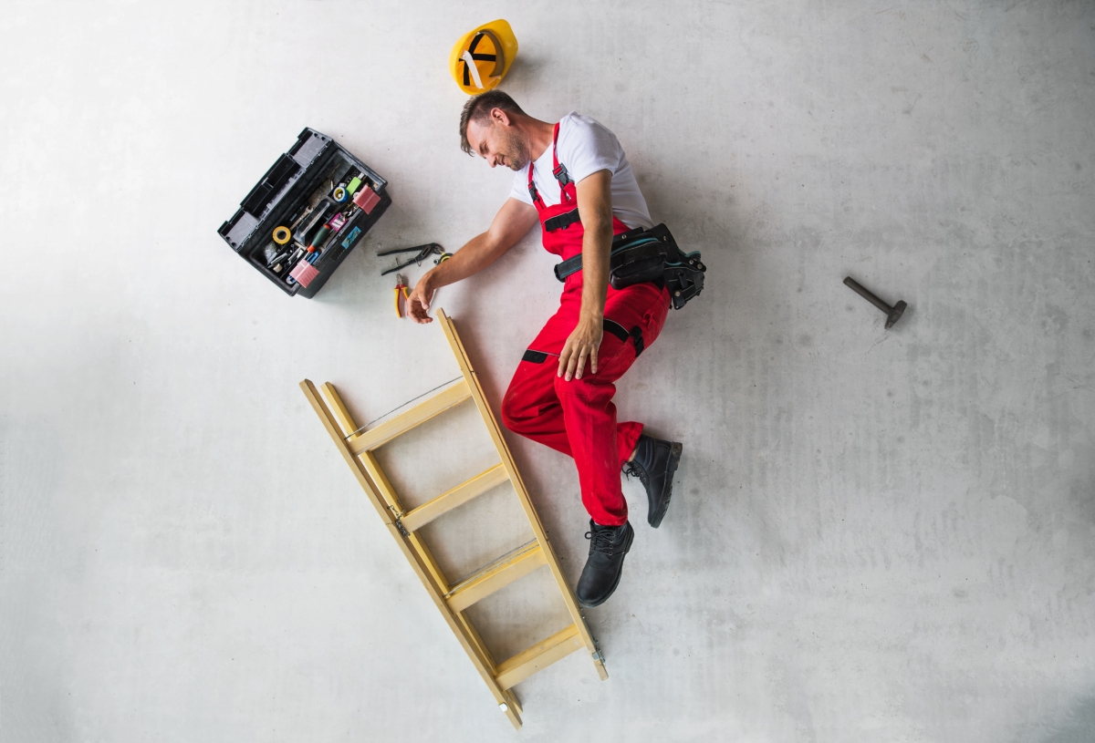 Ladder Falls What Are My Legal Rights? Leandros A. Vrionedes, P.C.