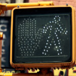 pedestrian sign