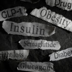 GLP-1 and Semaglutide related newspaper headlines, for treatment of diabetes and weightloss